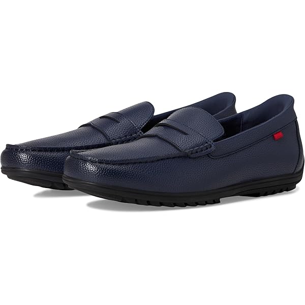 Amazon.com | Marc Joseph New York Women's Naples, Navy Nobuck, 9.5